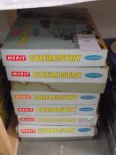 6 Merit chemistry sets, some components may be missing, being sold as seen.