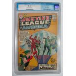 DC Comics Justice League of America Issue 4 CGC 5.