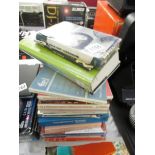 A good selection of books on radio's and electrics.