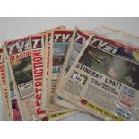 TV 21 century comics No. 1-10.