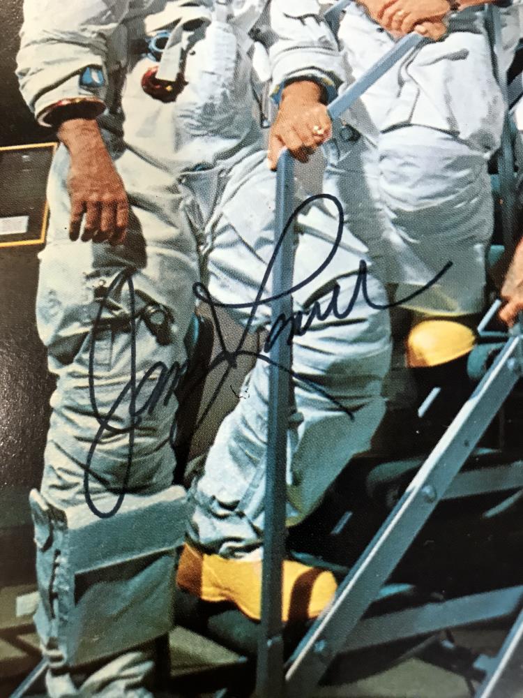 A large quantity of Apollo astronaut photo's, some signed but not authenticated. - Image 28 of 33