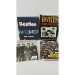 4 books being: The Complete Beatles Chronicles, The Beatles Unseen Archives, Here,