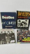 4 books being: The Complete Beatles Chronicles, The Beatles Unseen Archives, Here,