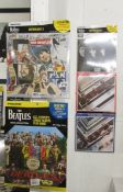 5 DeAgostini Beatles LP records.