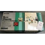 2 Philips (German) chemistry kits 26280, may be missing some components, so being sold as seen,