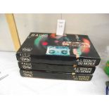 3 French scientific radio kits by GeGe, all possibly complete, being sold as seen,