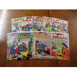 DC Comics Superman's Girlfriend Lois Lane issues 35, 40, 41, 45, 46, 50, 53, 55,