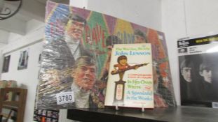 A Dave Clark Five Jigsaw, "In His Own Write" John Lennon and "A Spaniard in the Works.