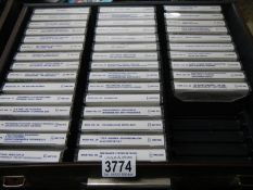 History of rock cassettes, 1 - 40 complete.