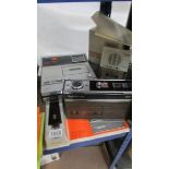 Grundig CN700, C 200, DCR 001 cassette players, all a/f.
