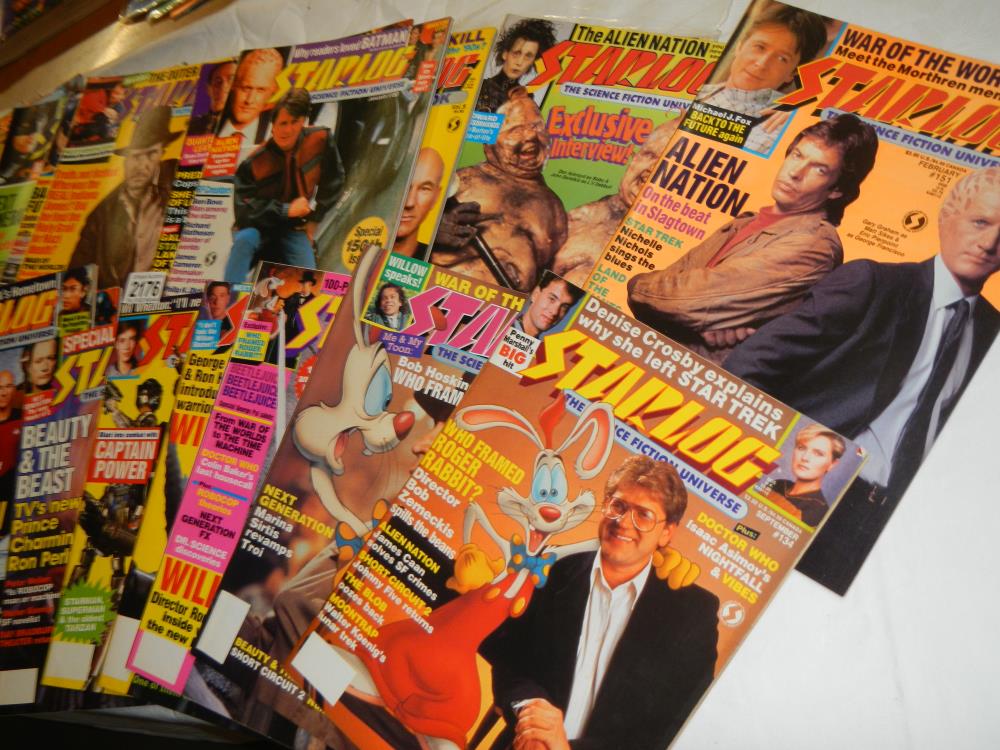 A quantity of Starlog magazines - Image 2 of 3
