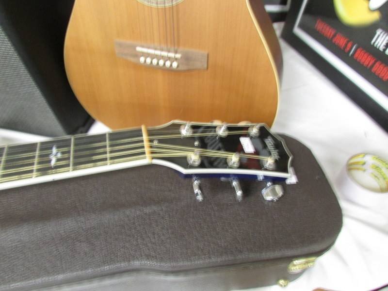 A Taylor 614CE electro acoustic guitar (V class bracing) with hard case. - Image 3 of 3