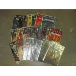 Approx 40 Alien and Aliens related comics Dark Horse including sets Earth War, Hive,