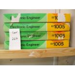 4 Philips electronic engineer kits EE1005, boxes a/f, all are sealed inside, being sold as seen,