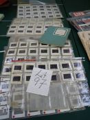 A large quantity of slides including space, biology etc.