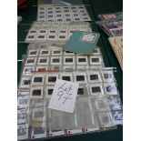 A large quantity of slides including space, biology etc.