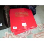 3 Beatles CD box sets.