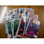 A quantity of DC detective comics