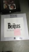 4 Beatless CD boxed sets, Let it Be, Red Box, Black box, Past Masters Vol 2.