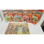 A set of 4 Beatles jigsaw puzzles, one completed but with box and 3 still in boxes.