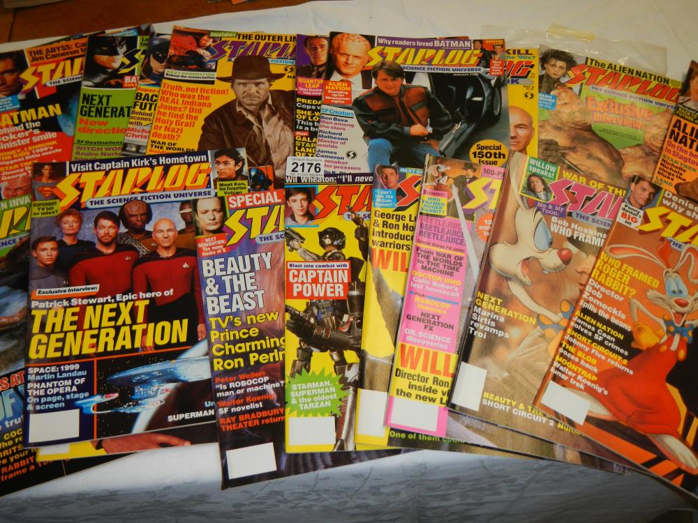 A quantity of Starlog magazines - Image 3 of 3