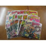 DC Comics Blackhawk 24 issues ranging from 151-180