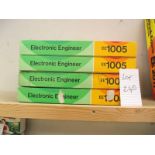 4 Philips electronic kits, EE 1005, all sealed inside, being sold as seen,