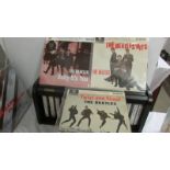 A Parlaphone 45 rpm "Beatles Hits", a Parlaphone "Twist & Shout" and "Baby Its You".