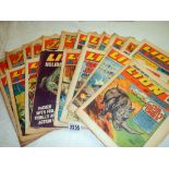 A quantity of Lion & Thunder comics