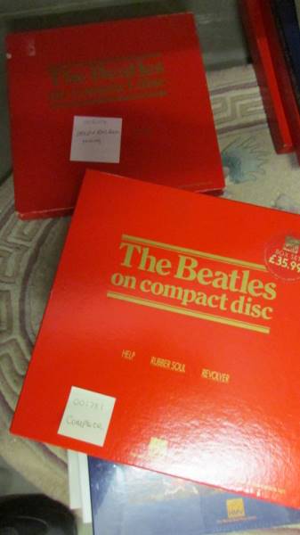 6 Beatles CD boxed sets. - Image 5 of 5