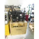 A Duo-300 8mm sound projector,