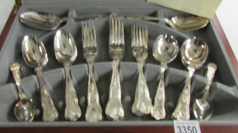 A Viners 44 piece canteen of cutlery. - Image 2 of 3