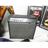 A Spider V60 guitar amplifier with build in effects, in good condition.