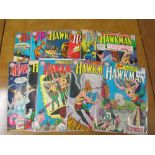 DC Comics Hawkman issues 1,2,3,6,9,10,11,13,14,20,
