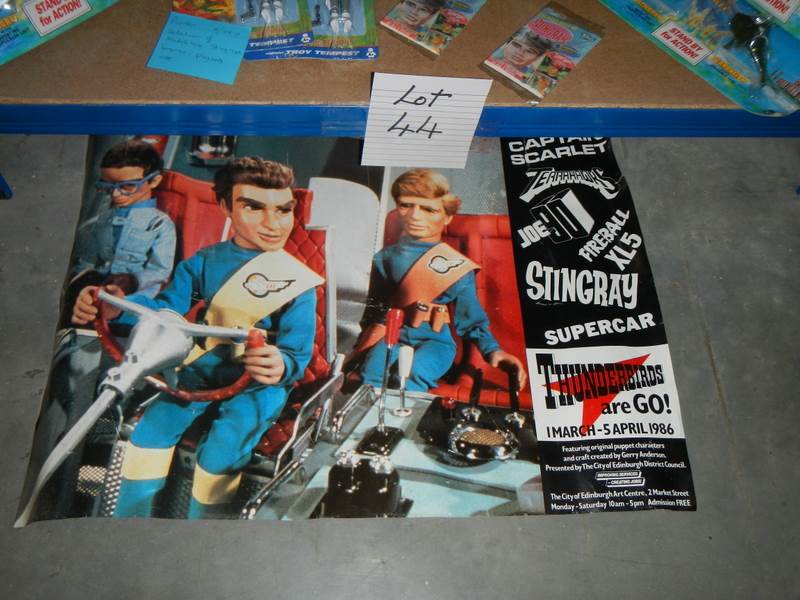 A selection of Matchbox Stingray figures, play sets etc. - Image 4 of 4