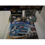 Corgi 269 & 649 James Bond space shuttle, Lotus Esprit and Matchbox Licence to Kill box set.