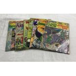 A quantity of DC comics Brave & Bold 50 - 53,