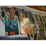 A quantity of DC Batman Legends of the Knight comics