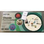 A Philips Chemistry kit (German) CE1402, still sealed inside, so being sold as seen,