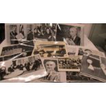 A collection of photographs of various American presidents including Carter, Nixon etc.