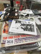 A mixed lot of Beatles, photo's magazines etc.