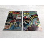 A quantity of DC comics Brave & Bold 71 - 79