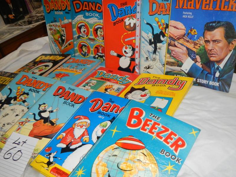 A quantity of annuals including Dandy, Beezer, Maverick etc. - Image 3 of 3