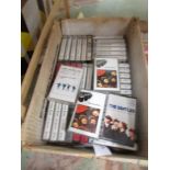 40 Beatles cassette tapes.