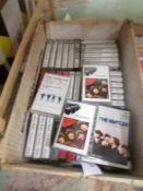 40 Beatles cassette tapes.