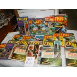 A quantity of TV 21 annuals.