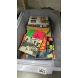 A box of Beatles books including Cellar Full of Noise, Brian Epstein etc.