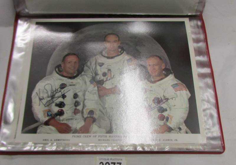 A large quantity of Apollo astronaut photo's, some signed but not authenticated. - Image 2 of 33