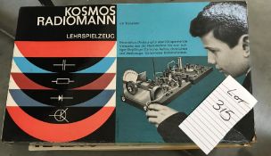 3 Kosmos radiomann radio/electronic kits, may be missing some components, so being sold as seen,