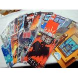 A quantity of Batman & Black Knight comics in very good condition